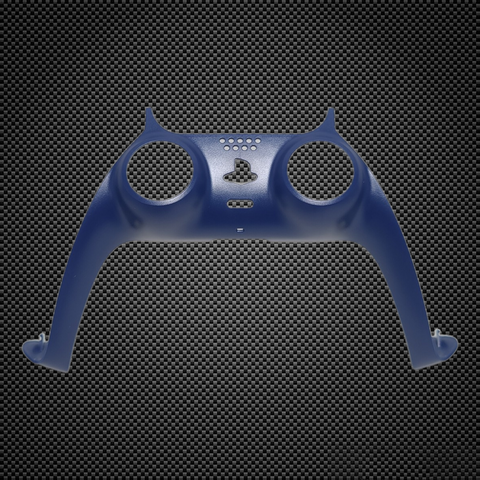 Dark Blue PS5 Dualsense Custom Front Plastic Strip Trim Replacement