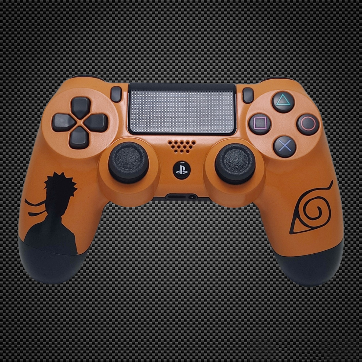 Naruto Themed Official PS4 Controller V2 Custom