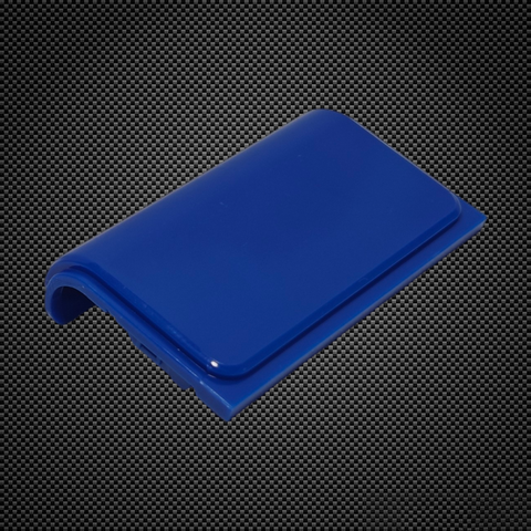Blue Replacement Touchpad Button for PS4 Controllers Version 2