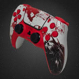 Zombie Apocalypse Themed PS5 Custom Dualsense Controller