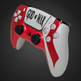 God of War Themed PS5 Custom Dualsense Controller