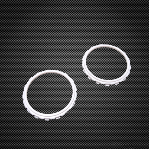 PS5 Controller Replacement White Analog/Thumbstick Rings Pair