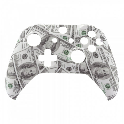 Money Dollar Bills Xbox One S Custom Front Shell