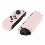 Nintendo Switch Joy-Con Controller Soft Touch Baby Pink Custom Shell