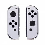 Nintendo Switch Joy-Con Controller Chrome Silver Custom Shell