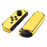 Nintendo Switch Joy-Con Controller Chrome Gold Custom Shell