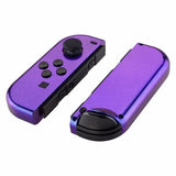 Nintendo Switch Joy-Con Controller Chameleon Blue and Purple Custom Shell