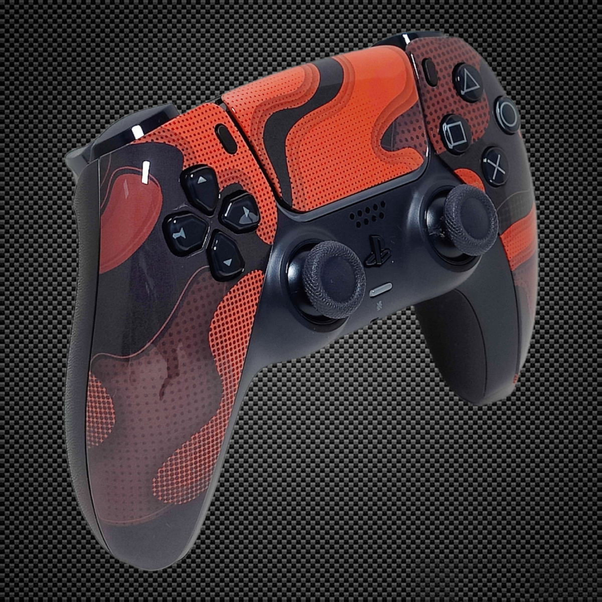 Red camo 2025 ps4 remote