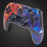 Phoenix vs Serpent Themed PS5 Custom Dualsense Controller