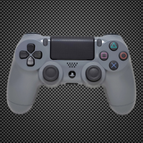 Playstation Classic Grey Official PS4 Controller V2 Custom