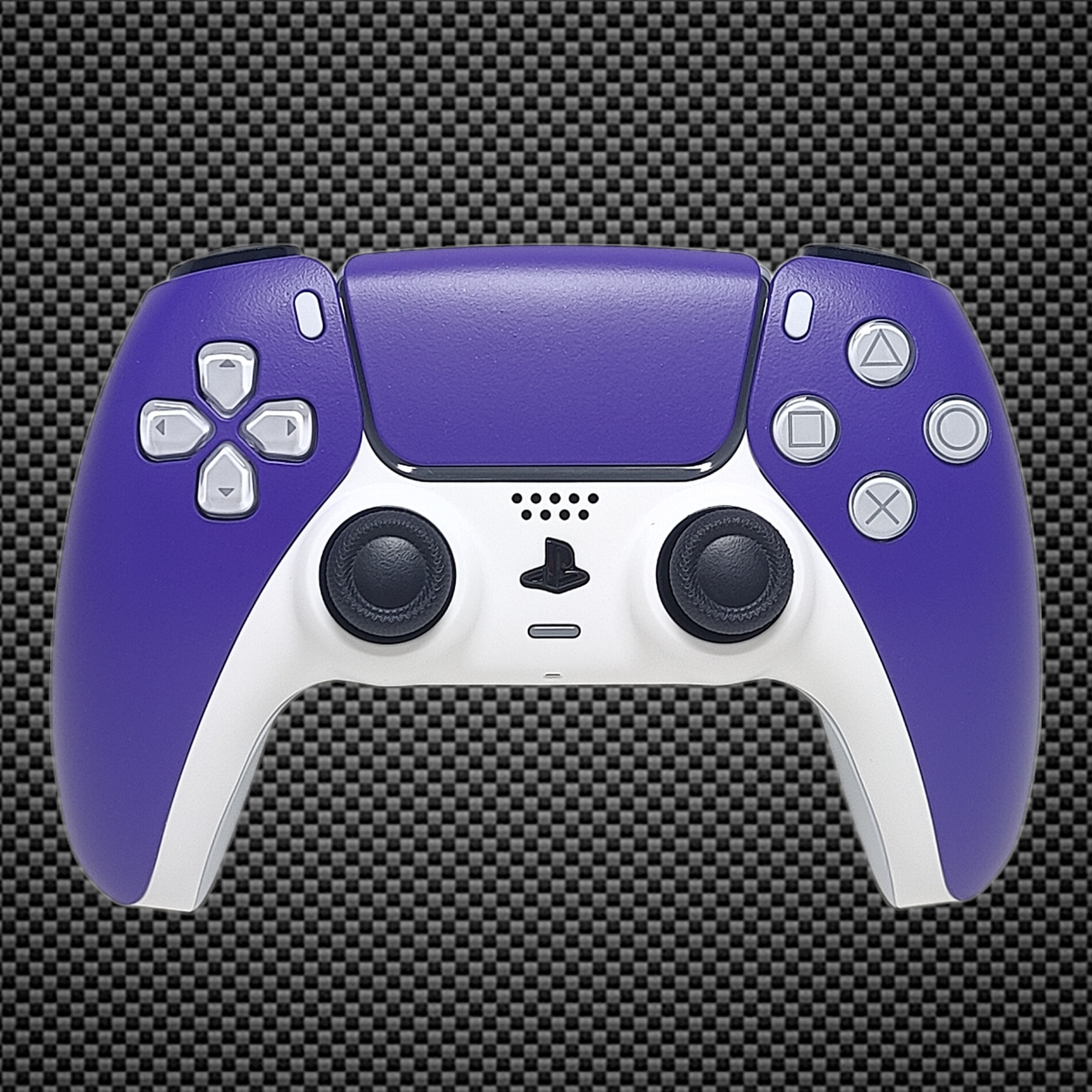 White and discount purple ps4 controller