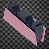 PlayStation PS5 Dualsense Gloss Pink Charging Station Dock UK Plug