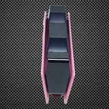 PlayStation PS5 Dualsense Gloss Pink Charging Station Dock UK Plug