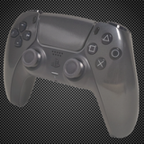 Metallic Gunmetal Grey Themed PS5 Custom Dualsense Controller