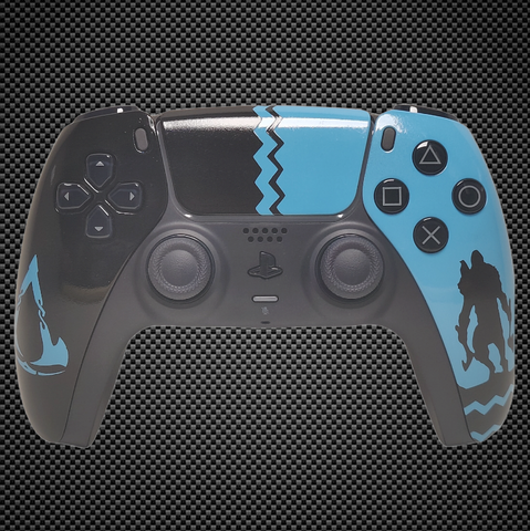 Assassins Creed Valhalla Themed PS5 Custom Dualsense Controller