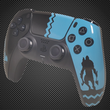 Assassins Creed Valhalla Themed PS5 Custom Dualsense Controller