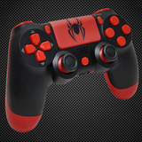 Spiderman Miles Morales Themed Official PS4 Controller V2 Custom