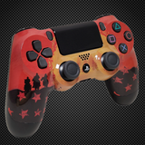 Red Dead Redemption 2 Themed Official PS4 Controller V2 Custom