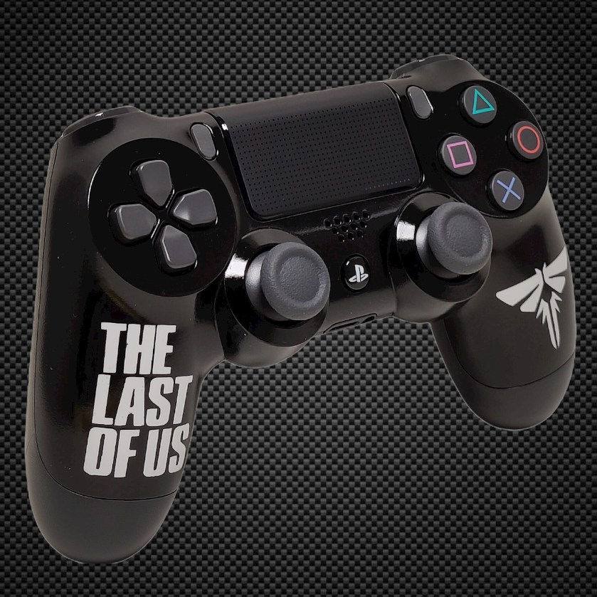 The Last of Us Themed Official PS4 Controller V2 Custom