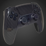 Carbon Fiber Themed PS5 Custom Dualsense Controller