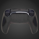 Carbon Fiber Themed PS5 Custom Dualsense Controller