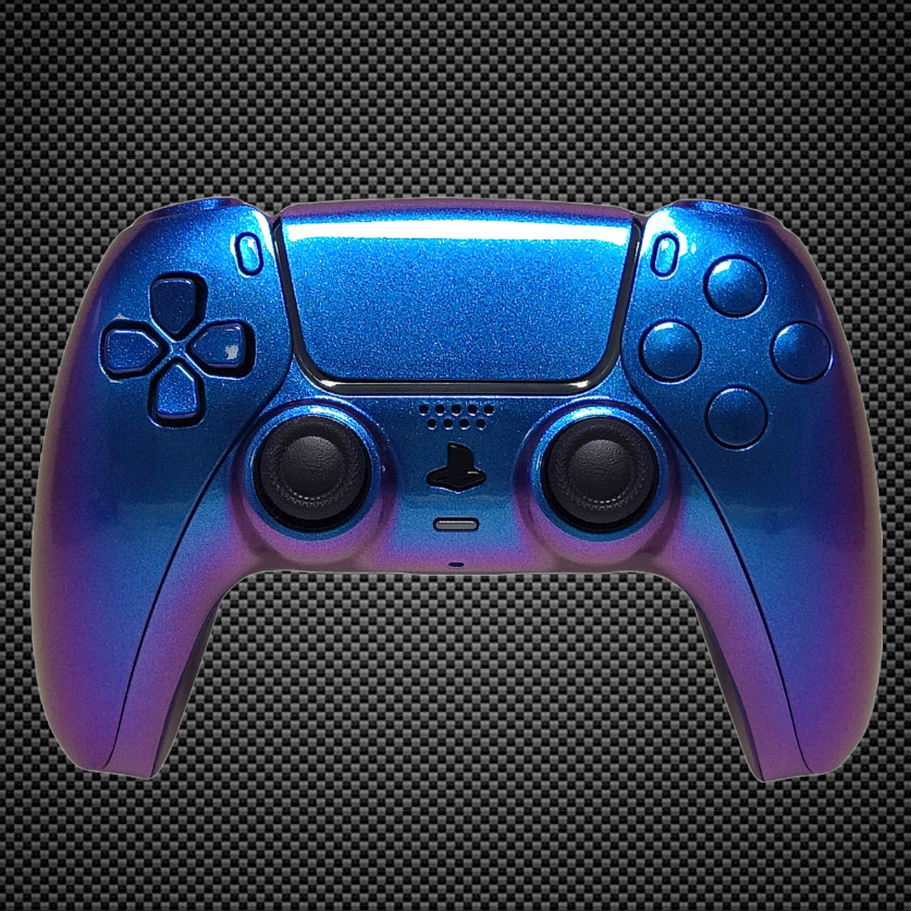 Blue purple best sale ps4 controller