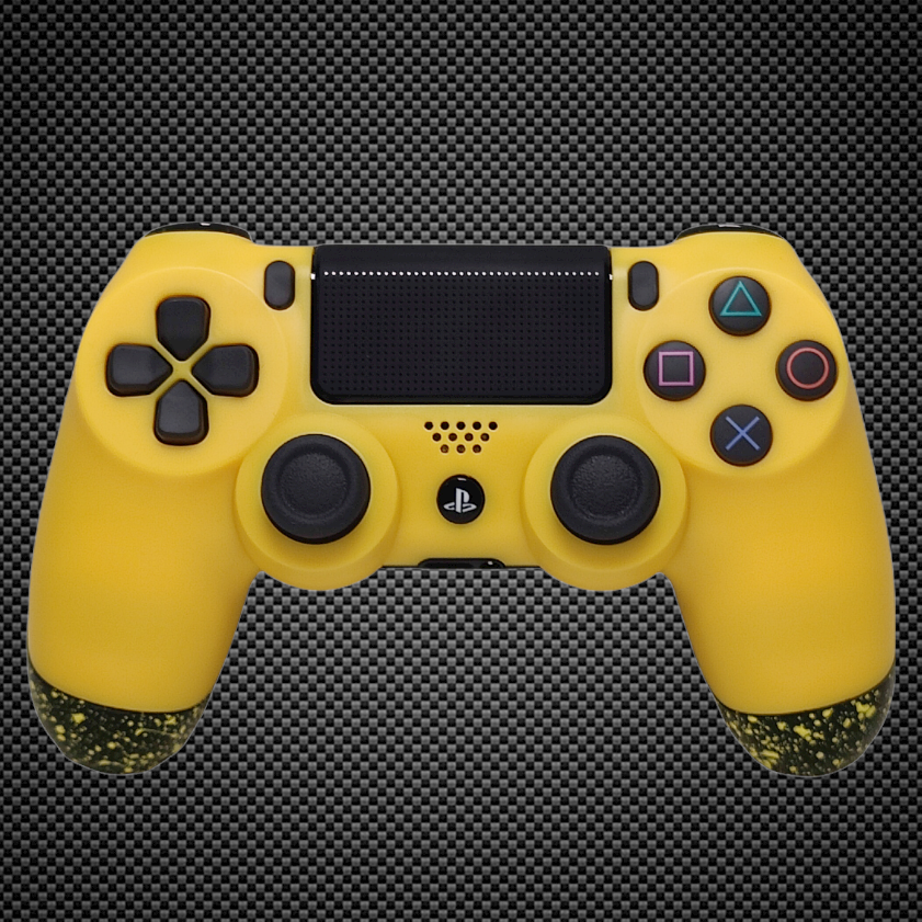 Yellow ps4 outlet controller