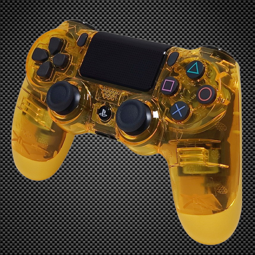 Real gold ps4 controller deals