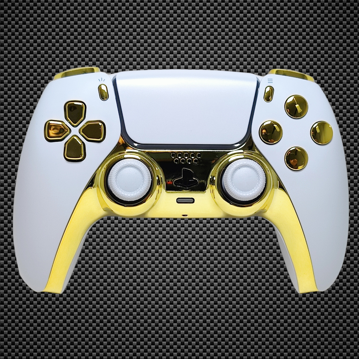White and gold ps4 controller deals