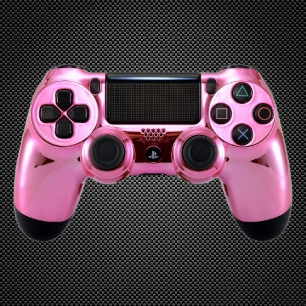 Pink ps4 discount controller uk