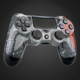 God Of War Themed Official PS4 Controller V2 Custom