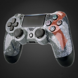 God Of War Themed Official PS4 Controller V2 Custom