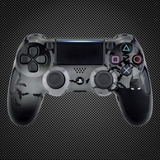 Batman Dark Knight Themed Official PS4 Controller V2 Custom