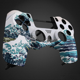 Ocean Waves Custom PS4 V2 JDM-040 Controller Front Shell