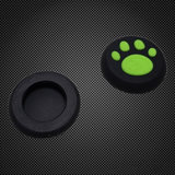 Green Paw PS4 Thumbstick Rubber Grips