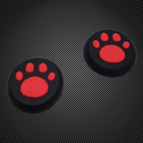 Red Paw PS4 Thumbstick Rubber Grips