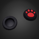 Red Paw PS4 Thumbstick Rubber Grips