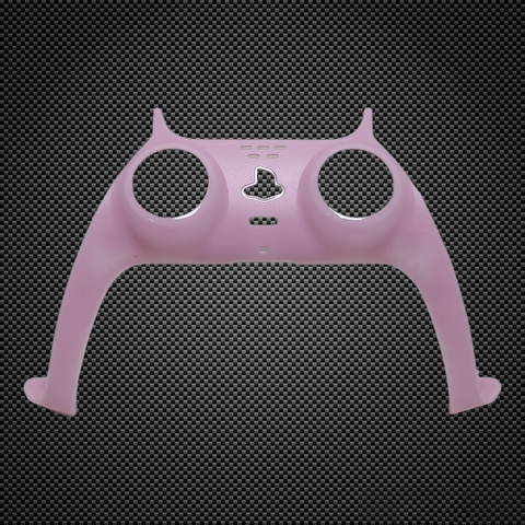Pink PS5 Dualsense Custom Front Plastic Strip Trim Replacement