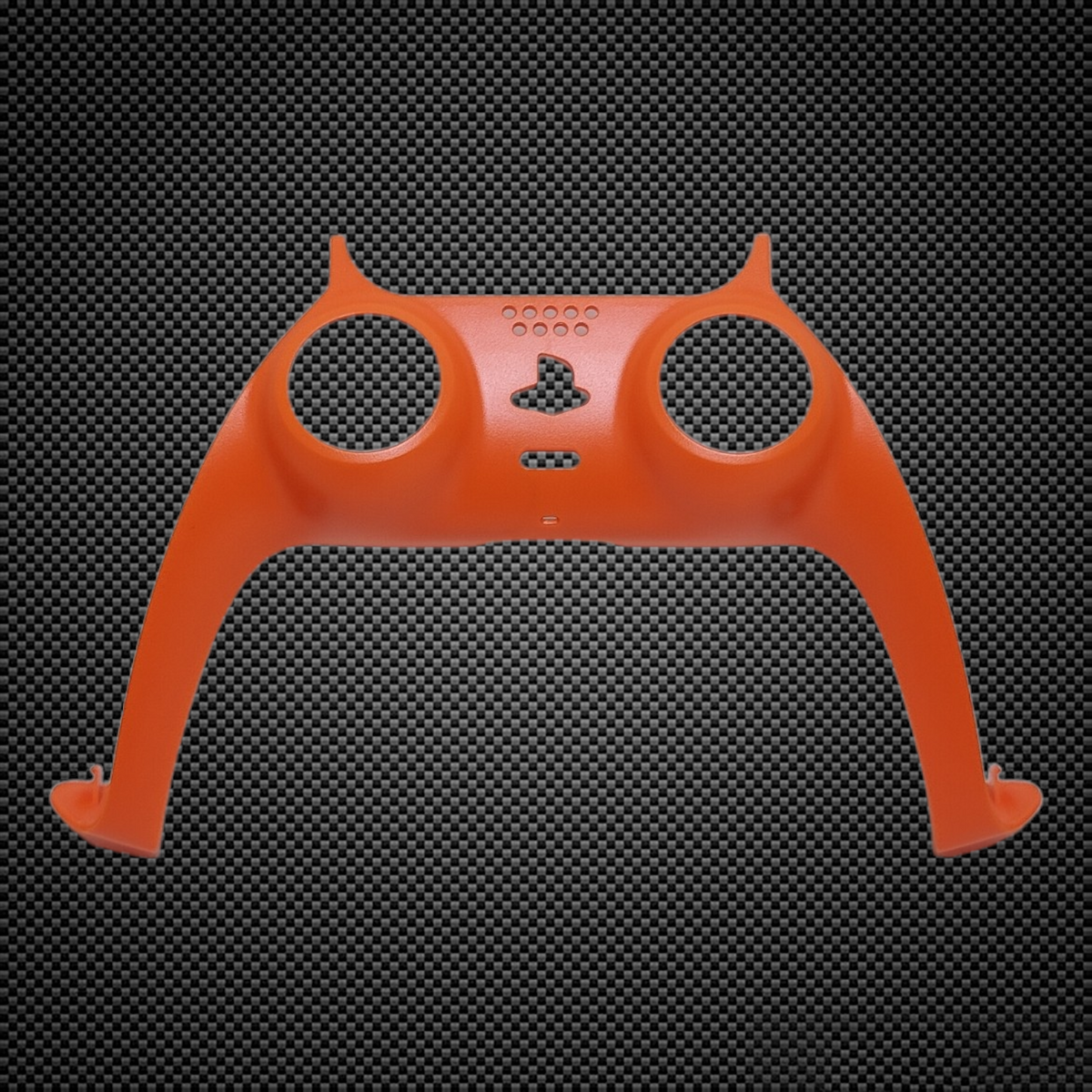 Orange PS5 Dualsense Custom Front Plastic Strip Trim Replacement ...