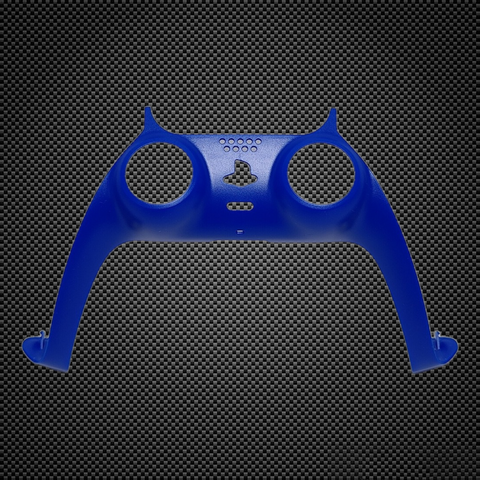 Blue PS5 Dualsense Custom Front Plastic Strip Trim Replacement