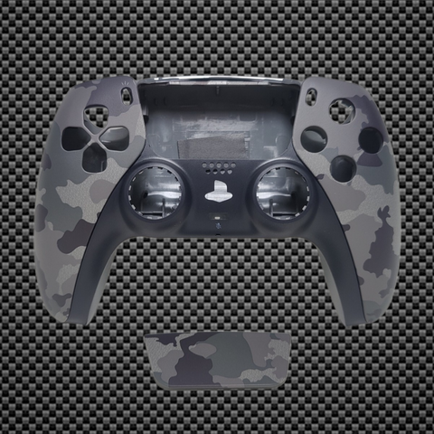Official Camo Grey PS5 Controller Full Shell