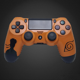 Naruto Themed Official PS4 Controller V2 Custom