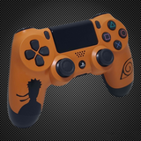 Naruto Themed Official PS4 Controller V2 Custom