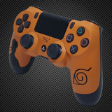 Naruto Themed Official PS4 Controller V2 Custom