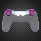 Purple & Grey Themed Official PS4 Controller V2 Custom