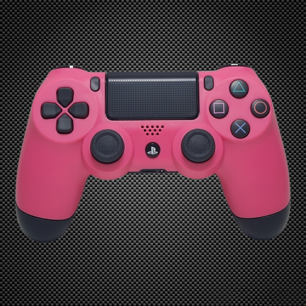 Controller Pink Customize Pink Themed Official PS4 Controller V2 Custom – Primzstar Modz