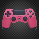 Pink Themed Official PS4 Controller V2 Custom