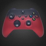 Shadow Black & Red Themed Xbox Series X/S Custom Controller