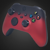 Shadow Black & Red Themed Xbox Series X/S Custom Controller