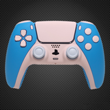 Candy Floss Themed PS5 Custom Dualsense Controller